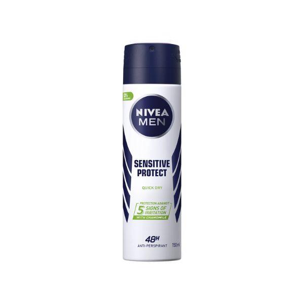 Nivea Men Deo Sensitive Protect Spray - 150ml