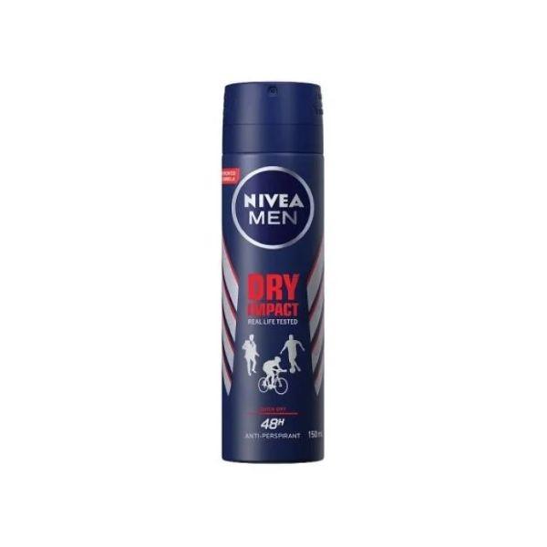 Nivea for Men Dry Impact Deodorant 150ml