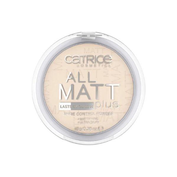 Catrice All Matt Plus Shine Control Powder 010 Transparent