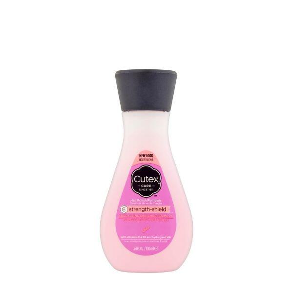 Cutex Strength Shield Nail Polish Remover