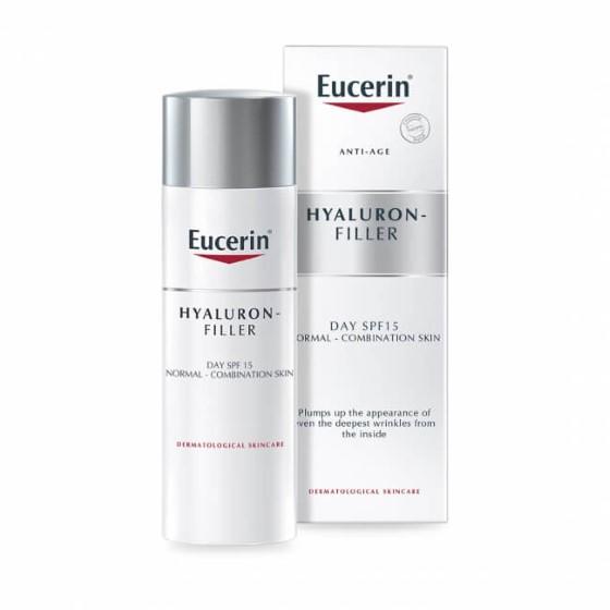Eucerin Hyaluron-Filler Day Cream All Skin Types SPF15 50ml
