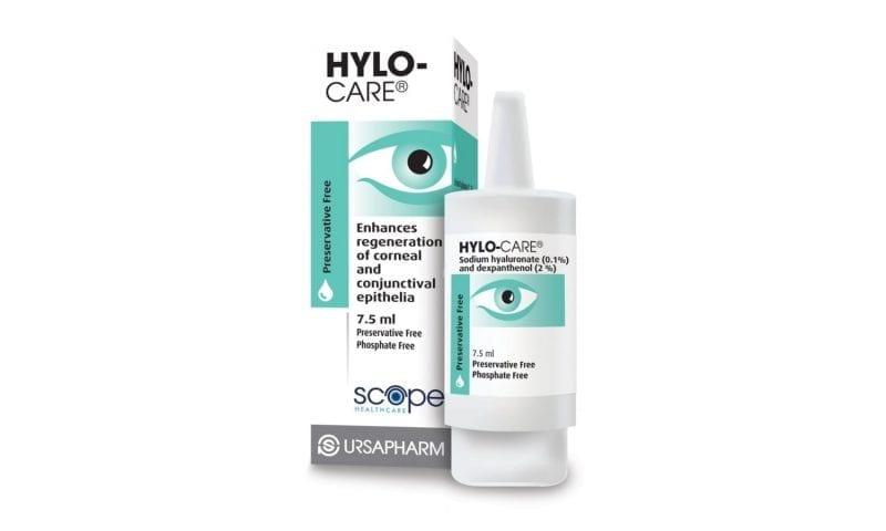 HYLO-Care Preservative Free Eye drops