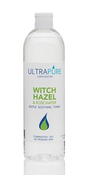 Witch Hazel and Rose water Toner by Ultrapure