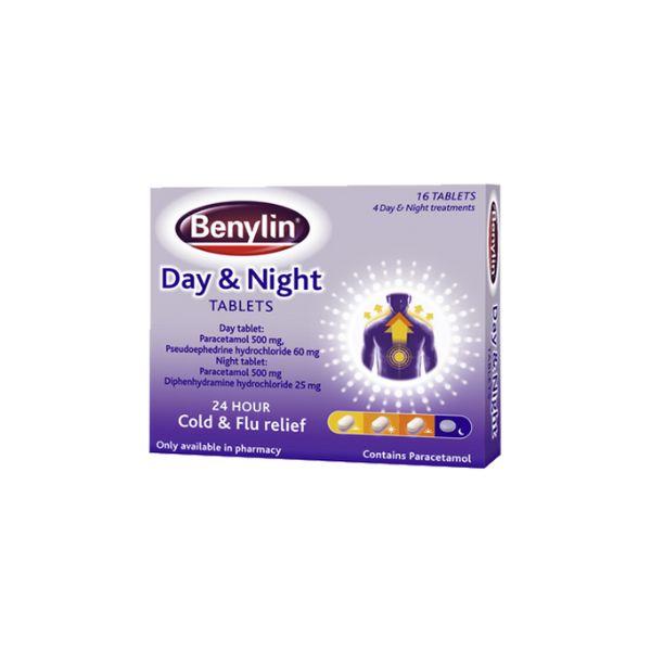 BENYLIN Day & Night Tablets