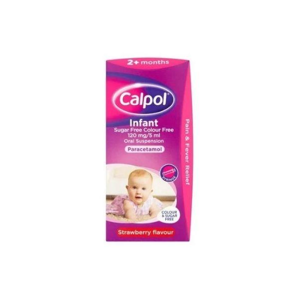 Calpol Infant suspension 2months+