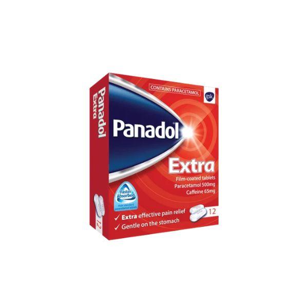 Panadol Extra Pain Relief Tablets 500mg/65mg 24s
