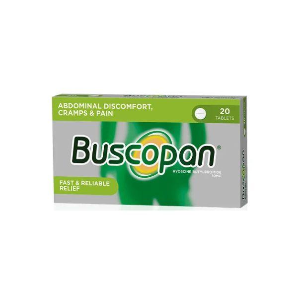 Buscopan 10mg coated tablets