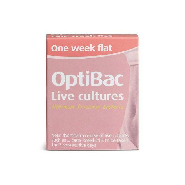 Optibac Probiotics One week flat