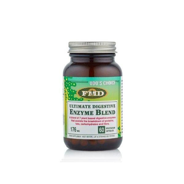 Udos Choice Digestive Enzyme Blend Capsules - 60 caps