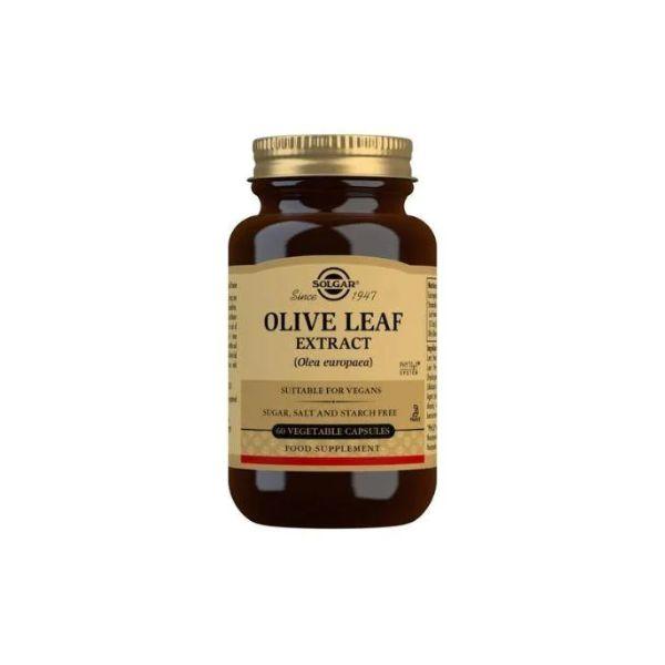 Solgar Olive Leaf Extract - 60 capsules