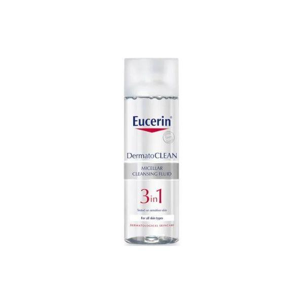 Eucerin DermatoCLEAN 3-in-1 Micellar Cleansing Fluid