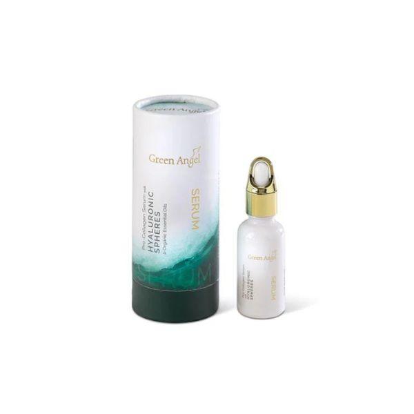 Green Angel Collagen Serum with Hyaluronic Spheres
