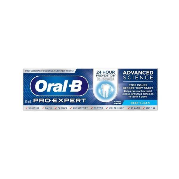 Oral-B ProExpert Advanced Science Deep Clean Toothpaste