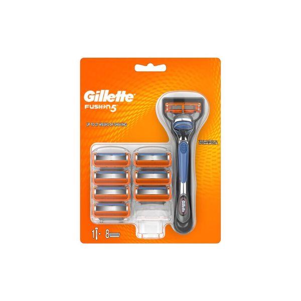 Gillette Fusion5 Razor Plus 8 Blades