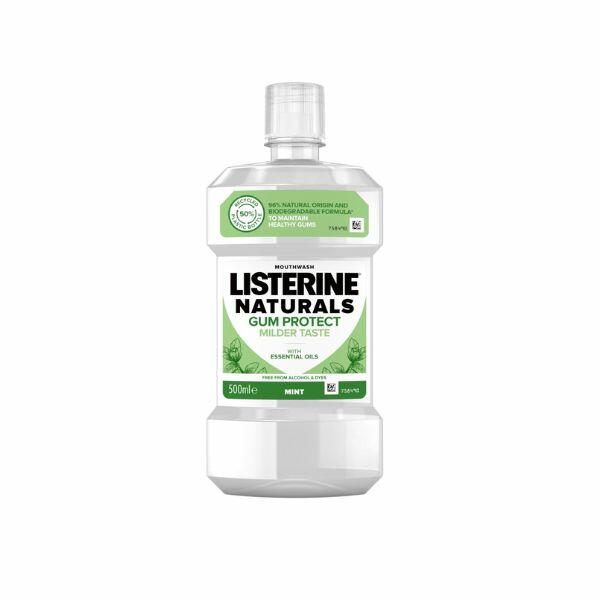 Listerine Naturals Gum Protect Mint Mouthwash