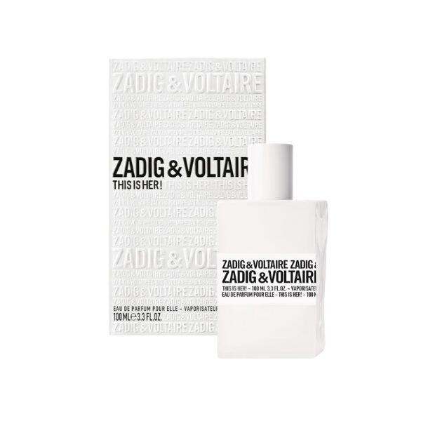 Zadig & voltaire this online is her edp 100ml