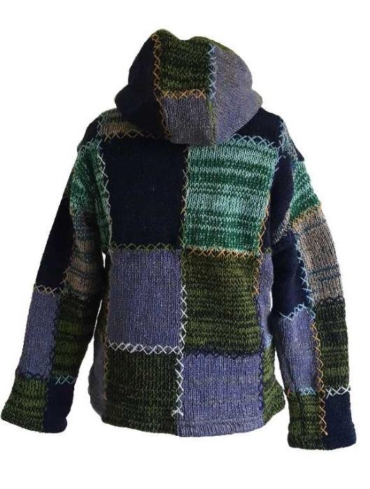 fleece lined wool coat