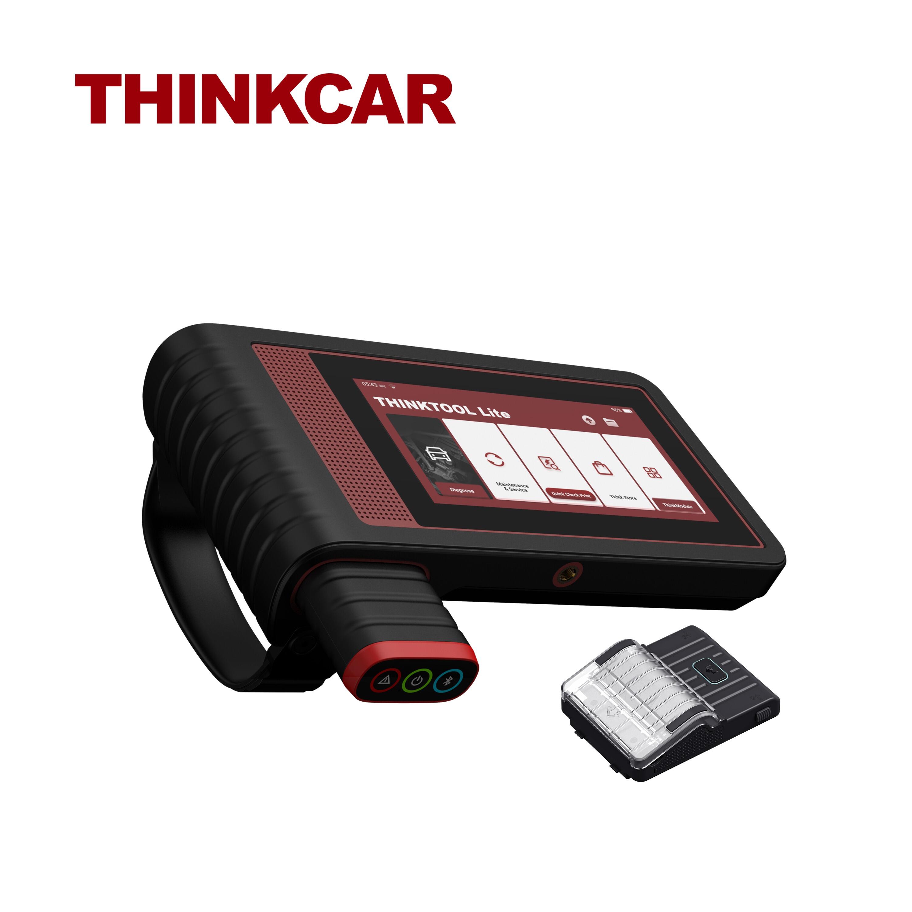 Thinktool X5 remote video programming and diagnostics