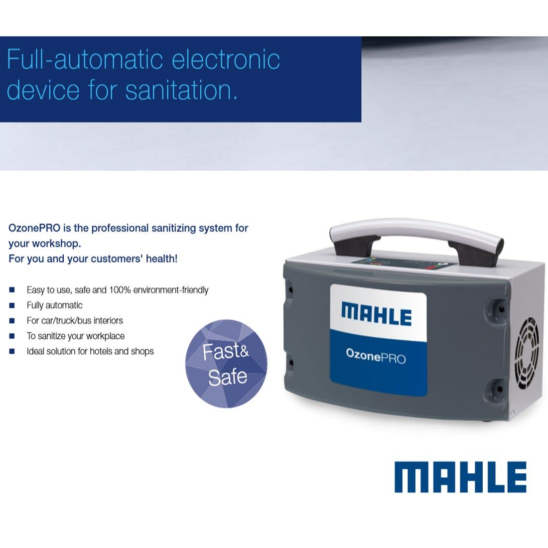 Mahle OzonePro Ozone Generator