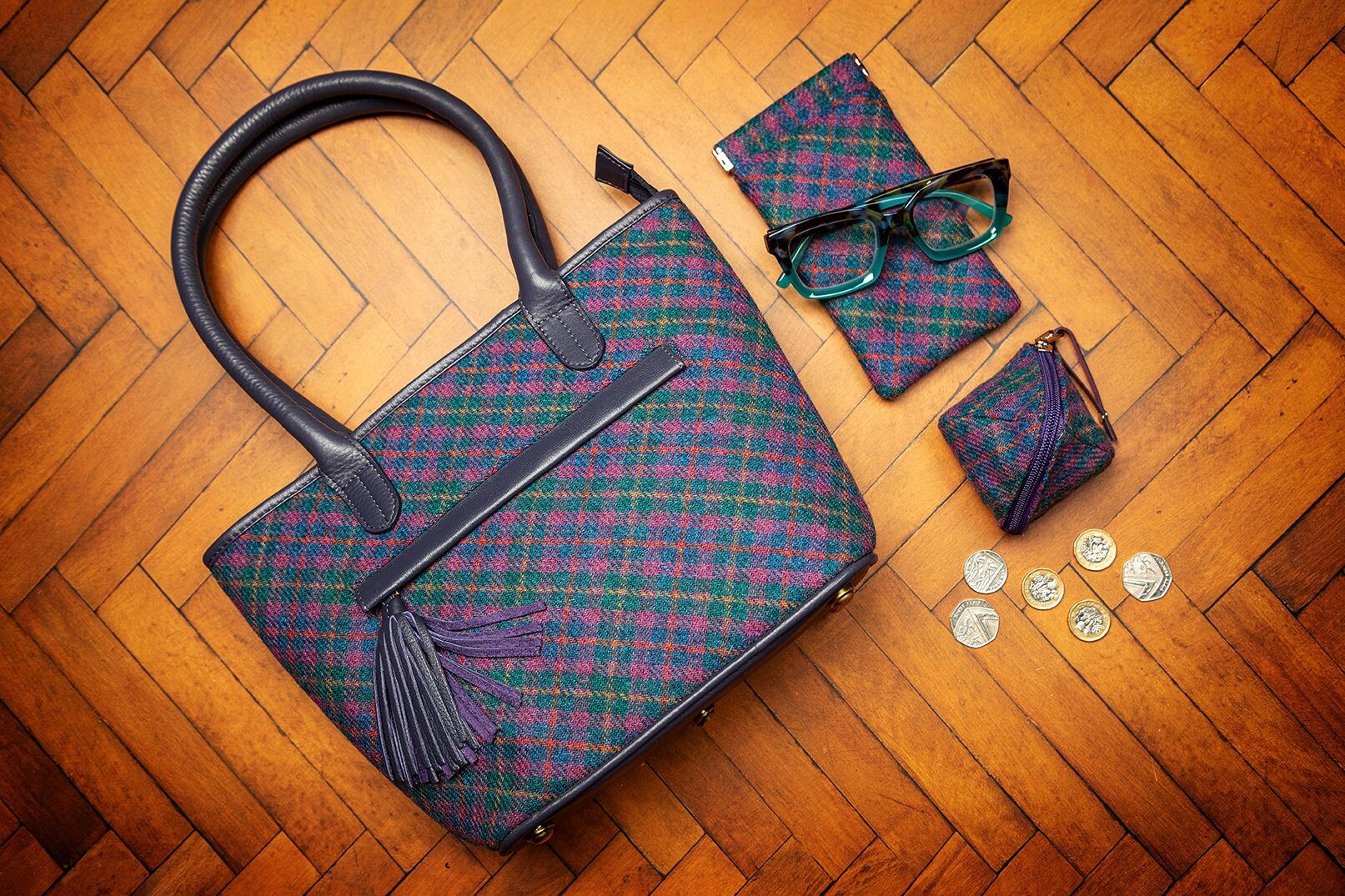 New Moorland Tweed woven in Scotland