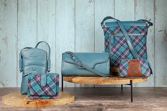 Helensburgh and Lomond with blue leather montage
