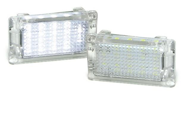 IJDMTOY 18-LED White Interior Light Kit For Porsche Boxster Cayman 911 Cayenne – Glove Box, Footwell, Door