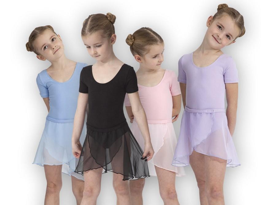 Silky Dance Girl's Invisible Low Back Camisole under leotard