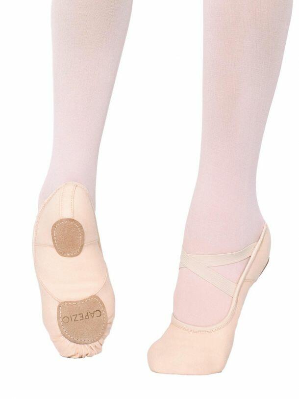 Capezio ballet shoe on sale sizing