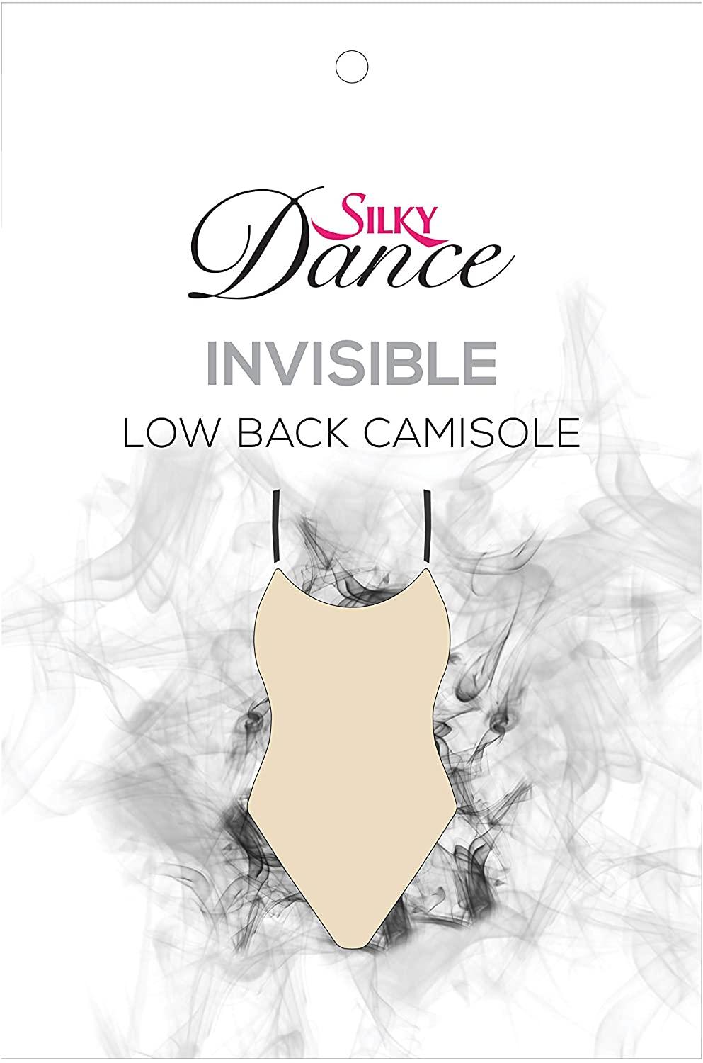 Silky Dance Girl's Invisible Low Back Camisole under leotard