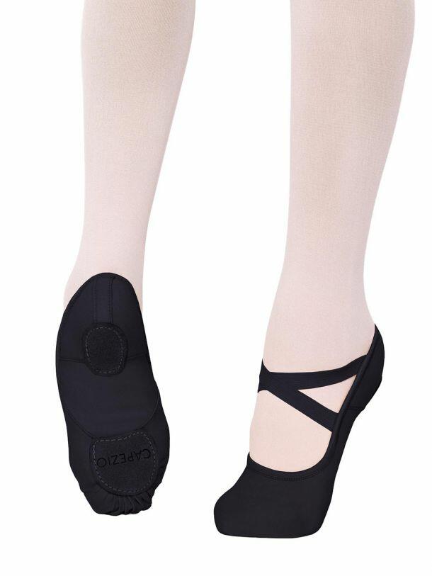 ROCH VALLEY STRETCH CANVAS SPLIT SOLE BALLET SHOE – Click Dancewear