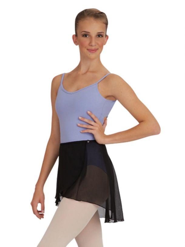 Capezio Chiffon Wrap Skirt - Girls CAD800C 4 colours.