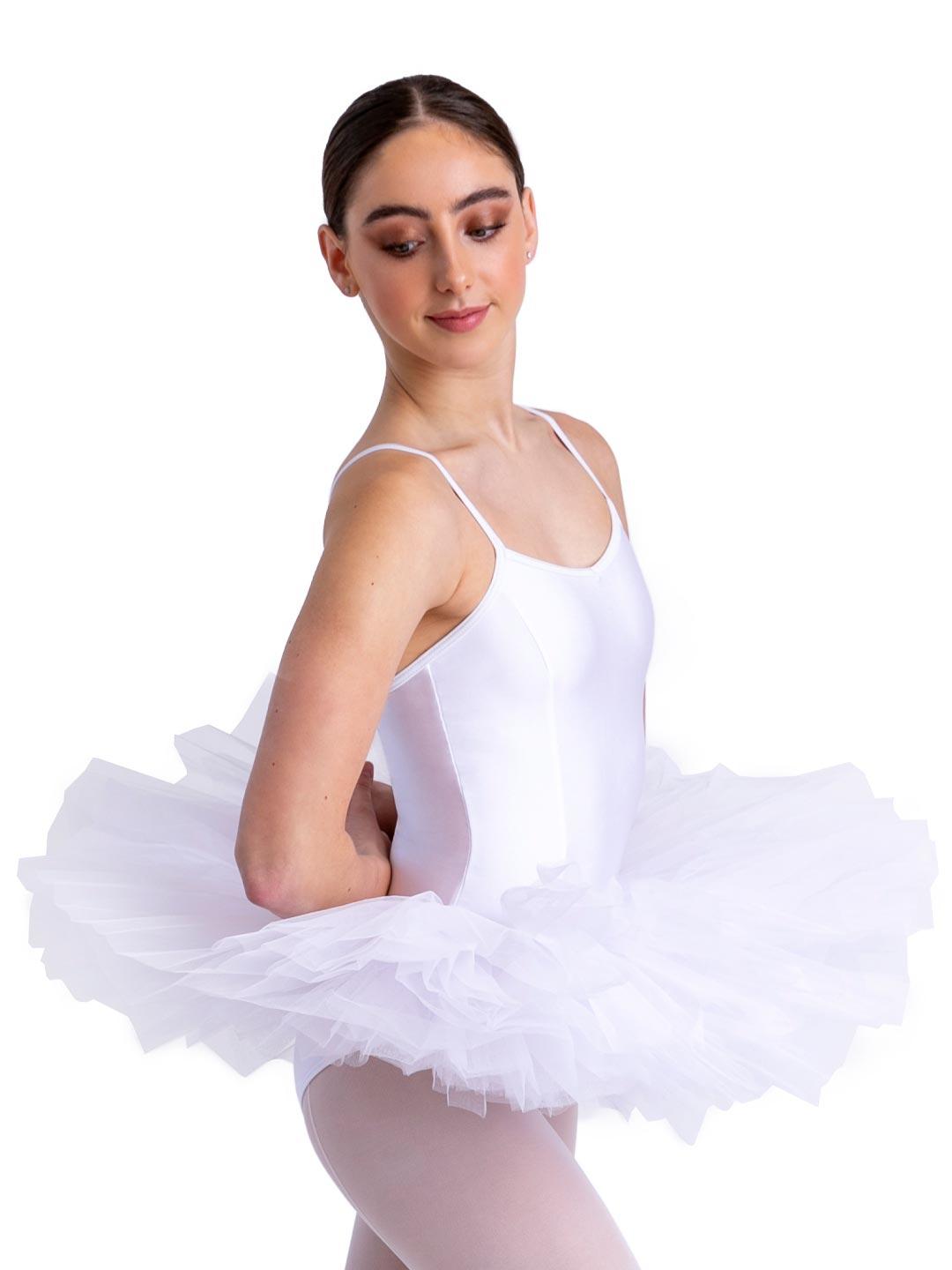 Capezio ADULT White Tutu Leotard 10894W