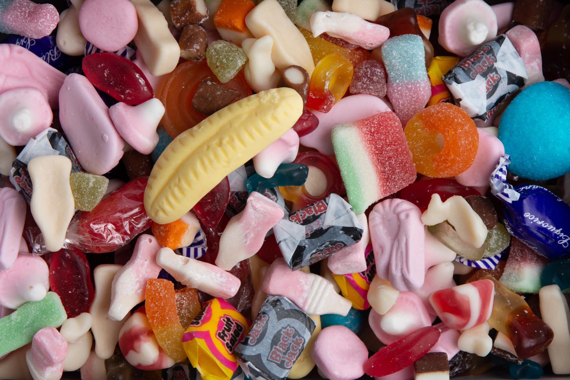 Letterbox Treats Pick n Mix with over 50 of your favourite sweets and candy