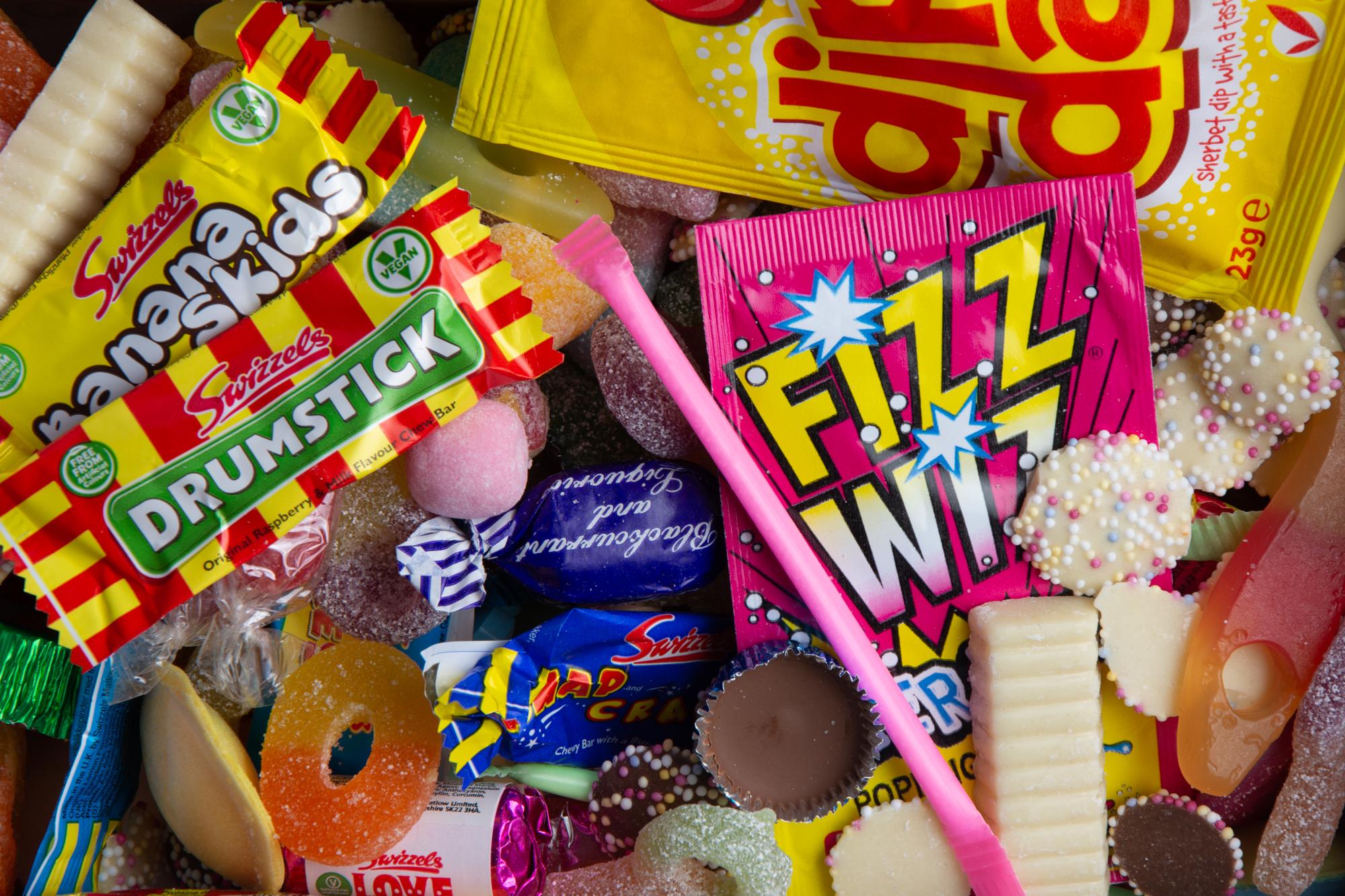 Letterbox Treats Pick n Mix with over 50 of your favourite sweets and candy