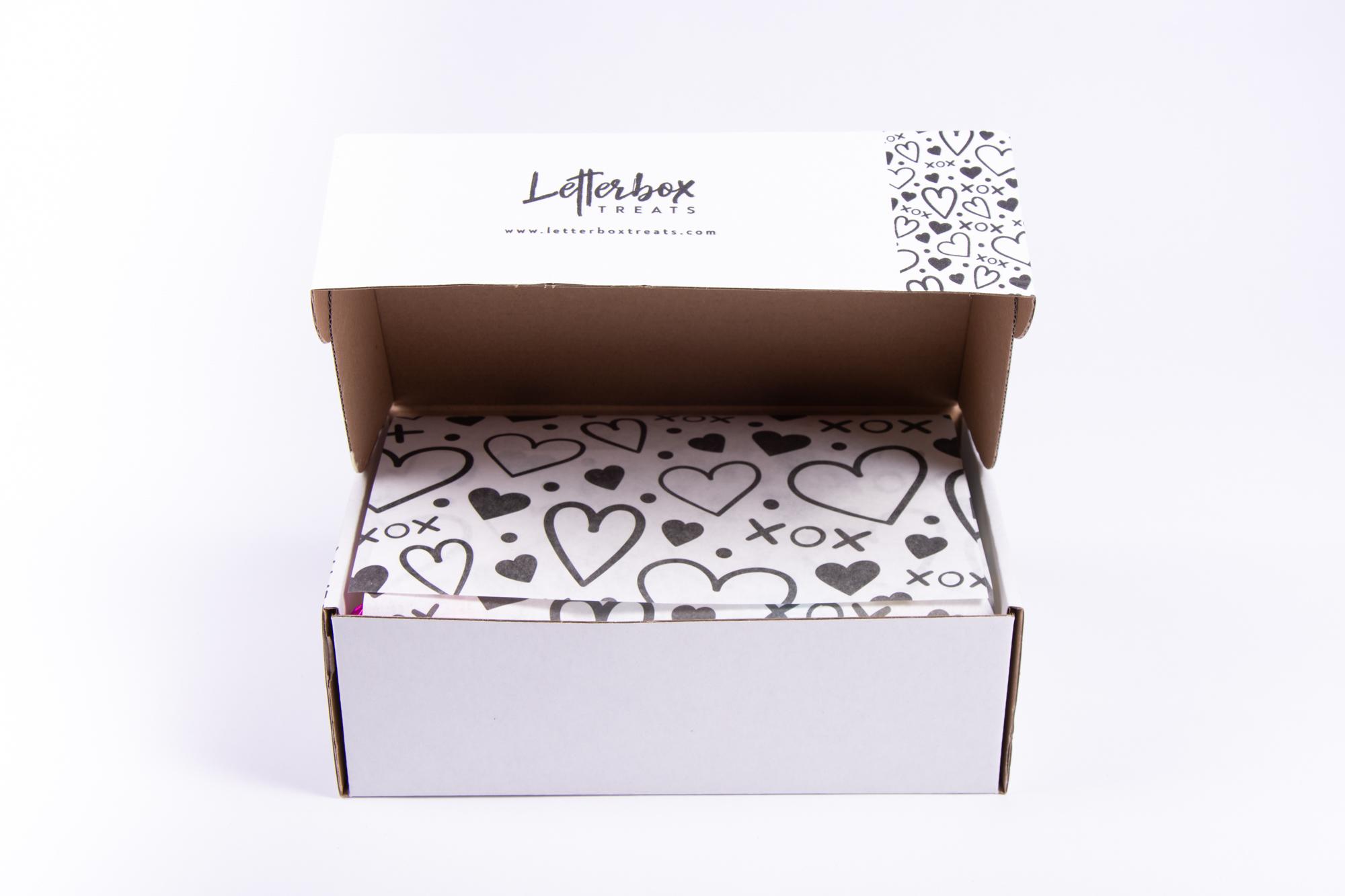 Letterbox Treat's Annual 12 month fudge Subscription