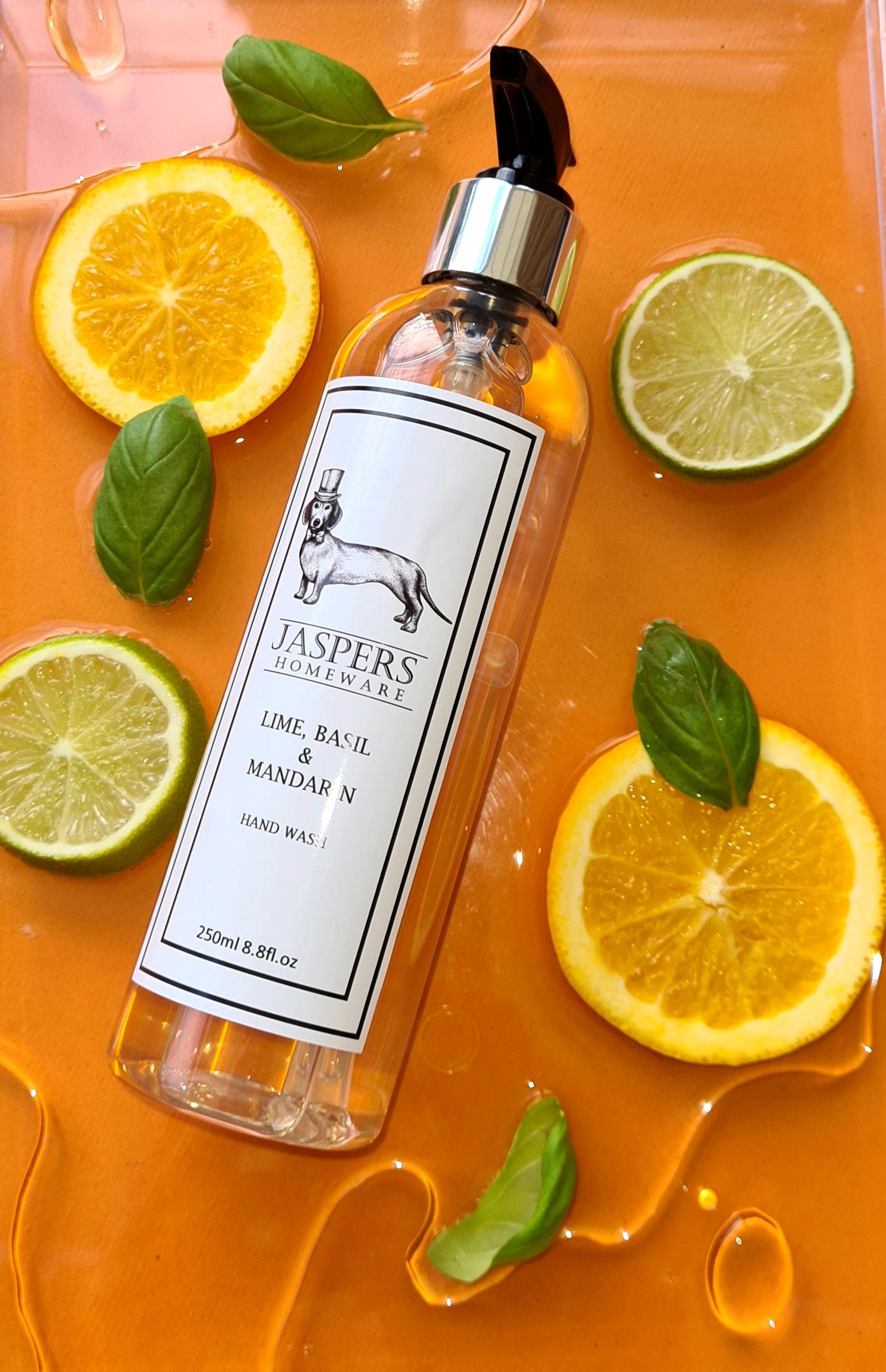 Luxury Hand Wash Lime, Basil and Mandarin