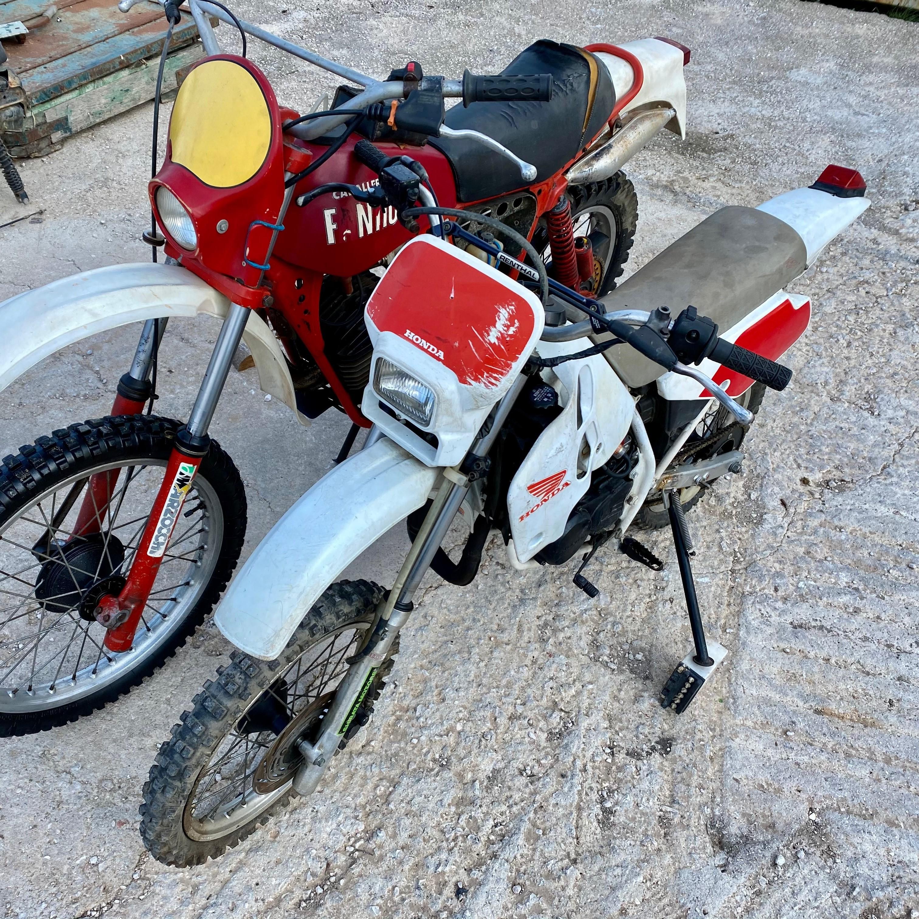 Honda Ax1 02 Sold