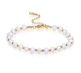 White Pearl Bracelet