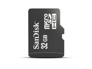 32GB Storage Card