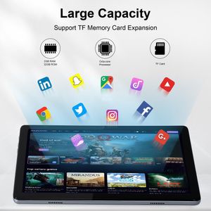 Upgraded 4G - Android 11 (Black) Bundle with C-Port Keyboard case And Book