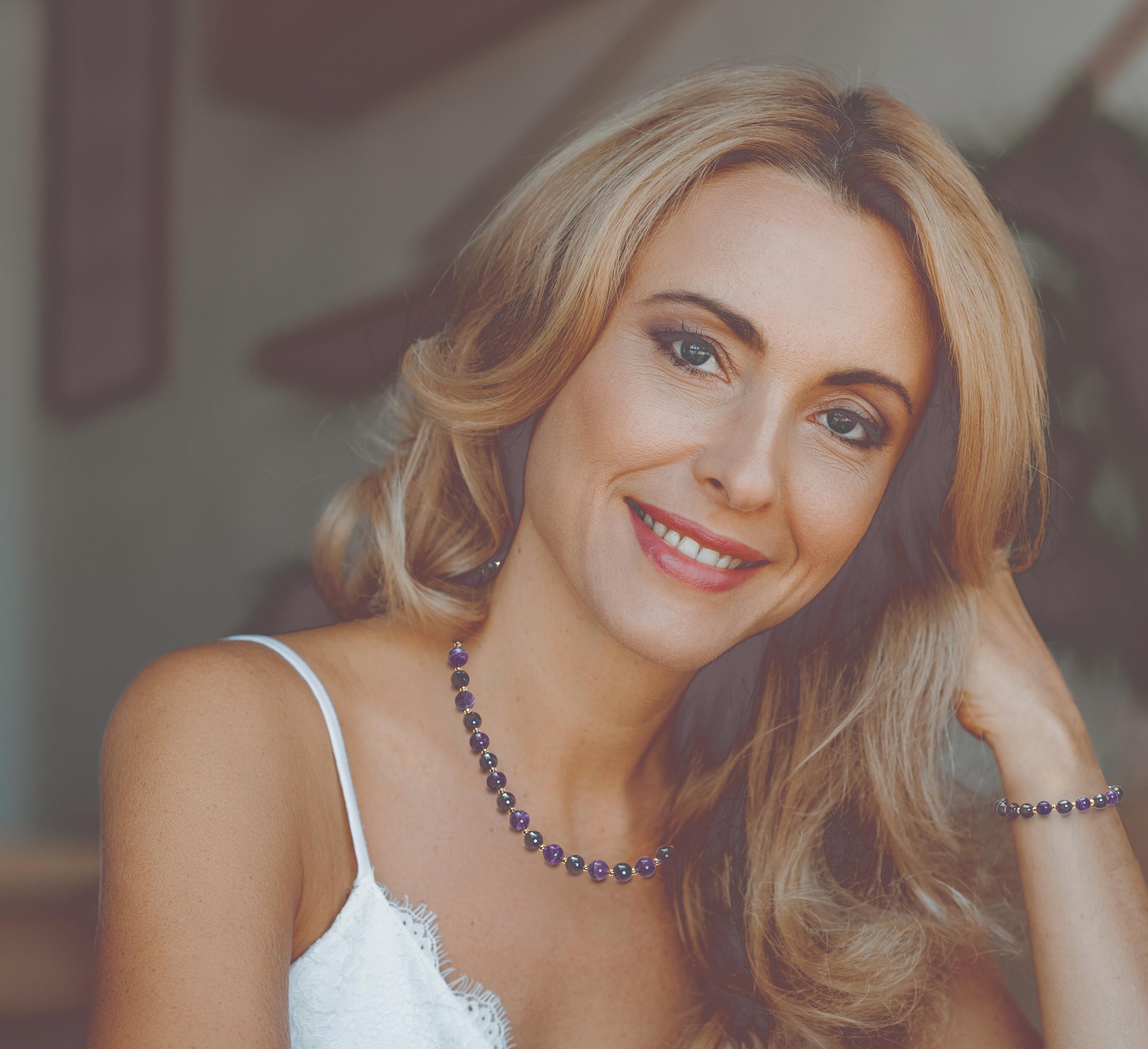 Necklace and Bracelet Set