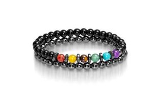 Magnetic Chakra Bracelet Set