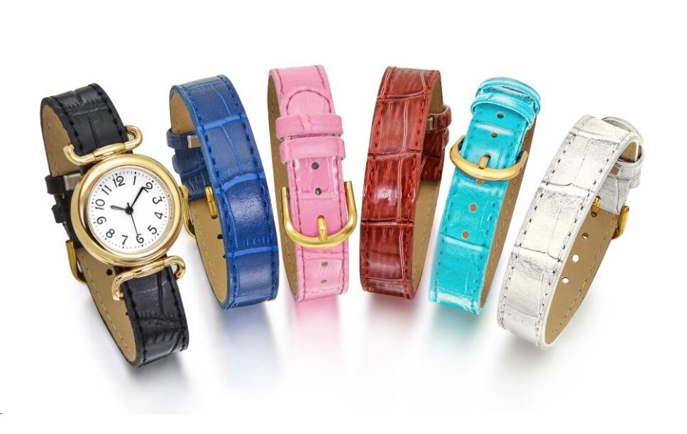 Changeable best sale strap watch