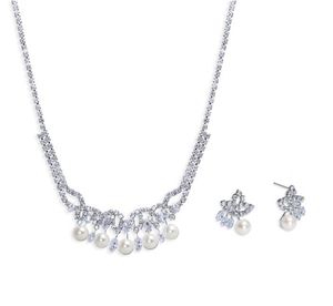 Coronation Necklace and Earring Set