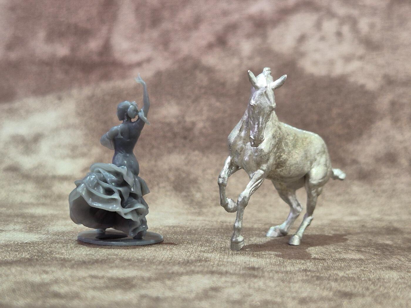 Example of actual models supplied