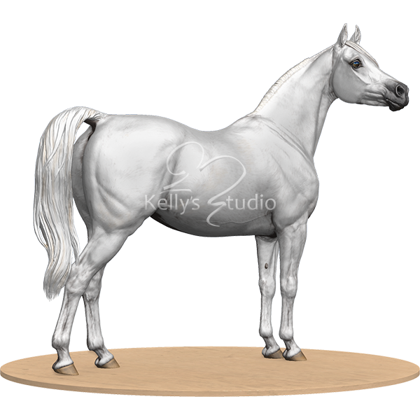 Lady Wentworth Digital Render