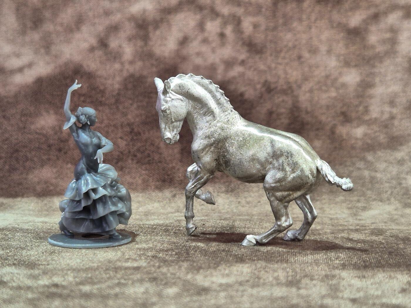 Example of actual models supplied