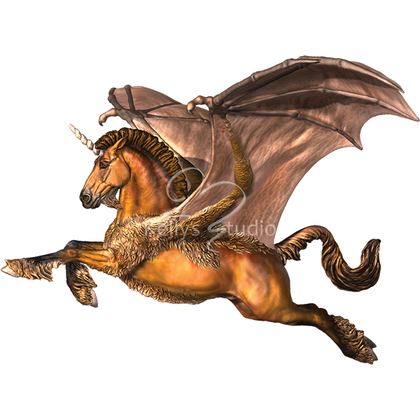 Icarus Unicorn Batwing Venti