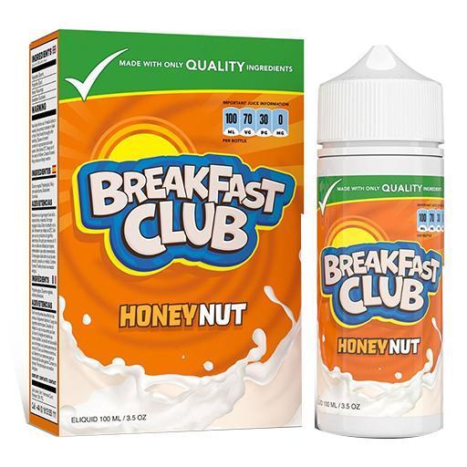 Breakfast Club Honey Nut 100ml shortfill