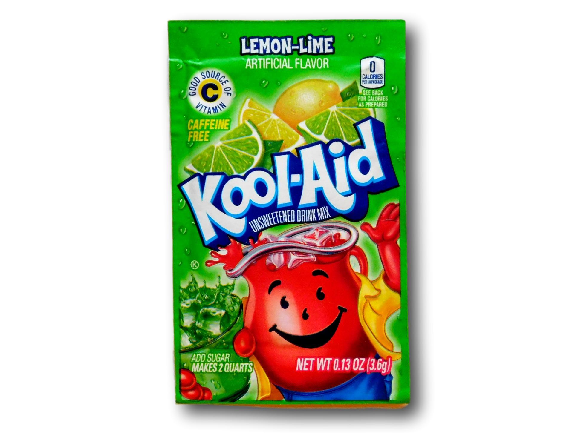 Kool Aid Lemon Lime Drink Mix